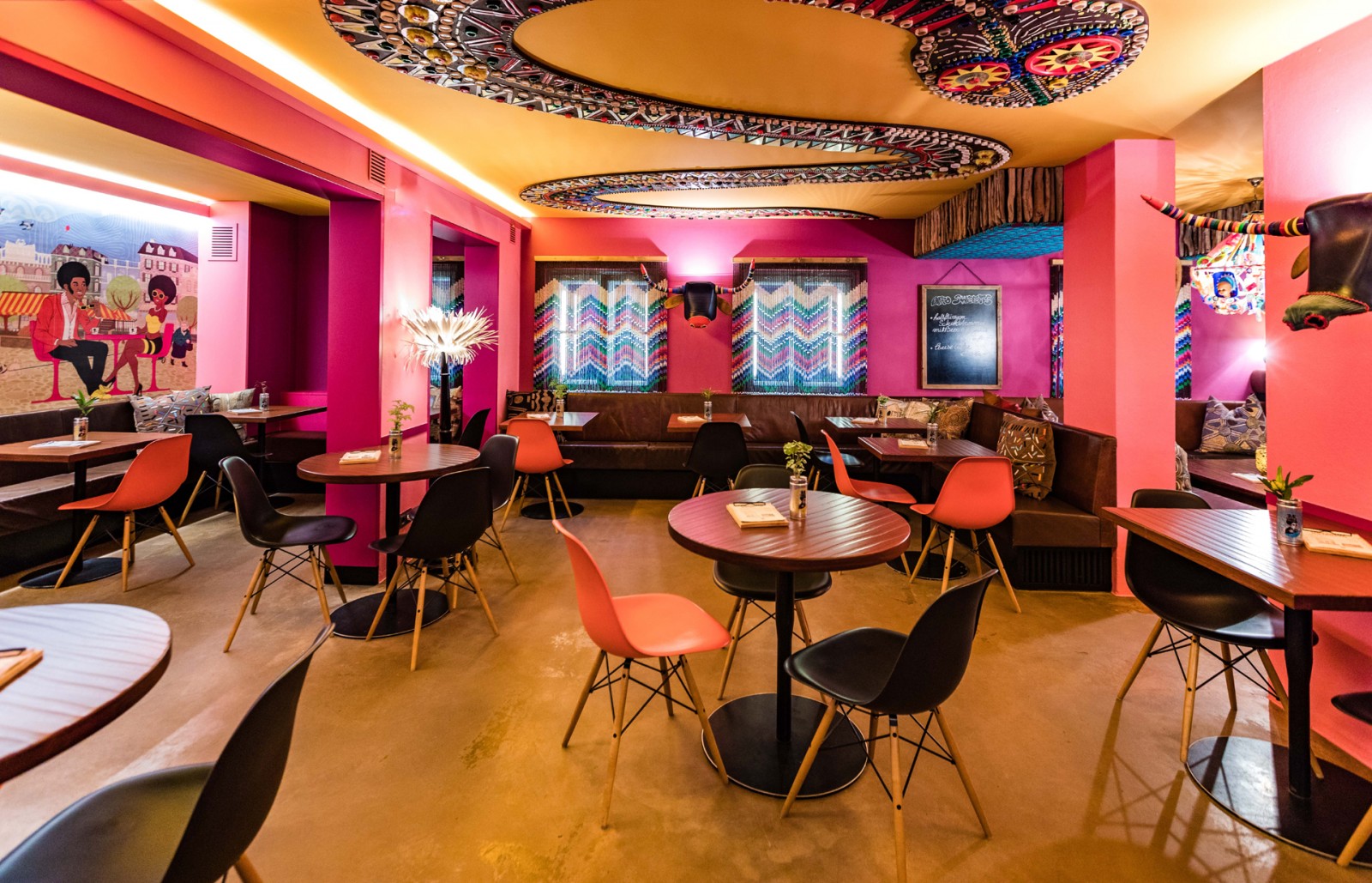 Afro Cafe afrikanisches Lebensgefühl in Salzburg SalzburgerLand Magazin