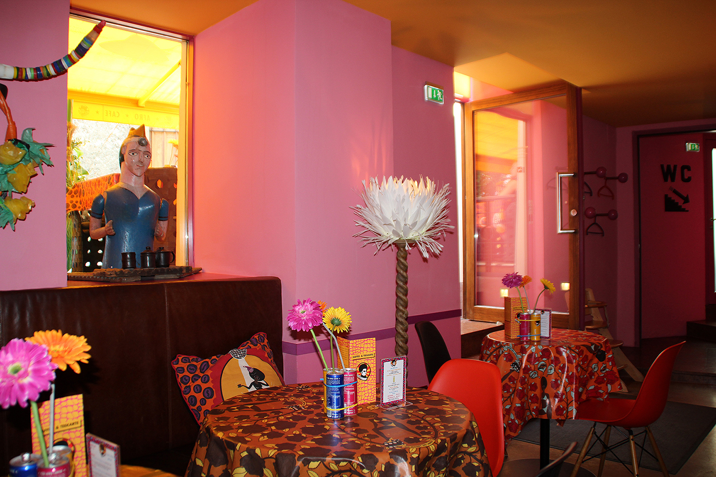 Afro Cafe afrikanisches Lebensgefühl in Salzburg SalzburgerLand Magazin