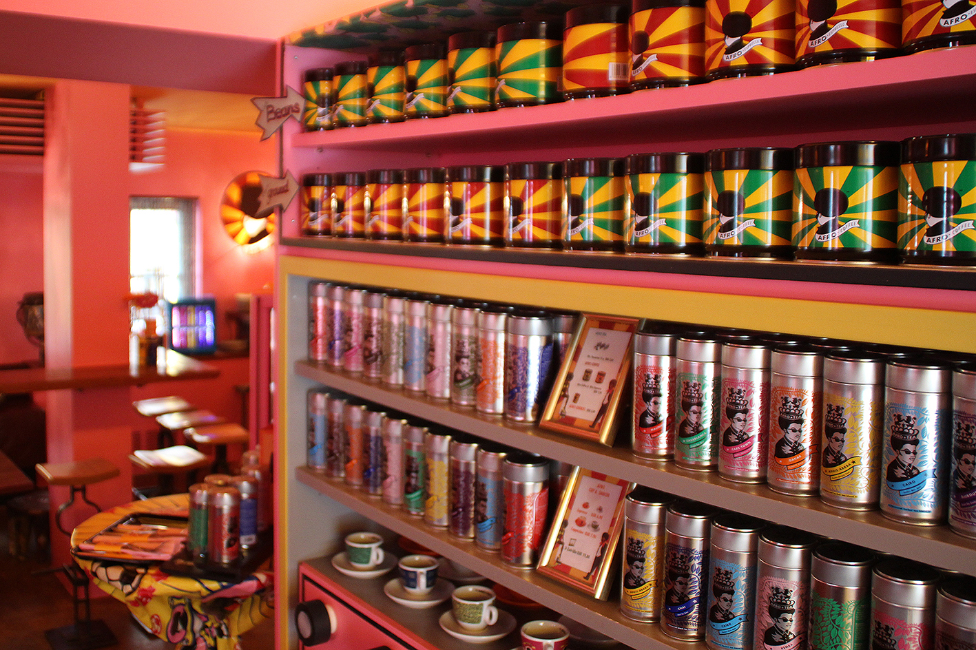 Afro Cafe afrikanisches Lebensgefühl in Salzburg SalzburgerLand Magazin