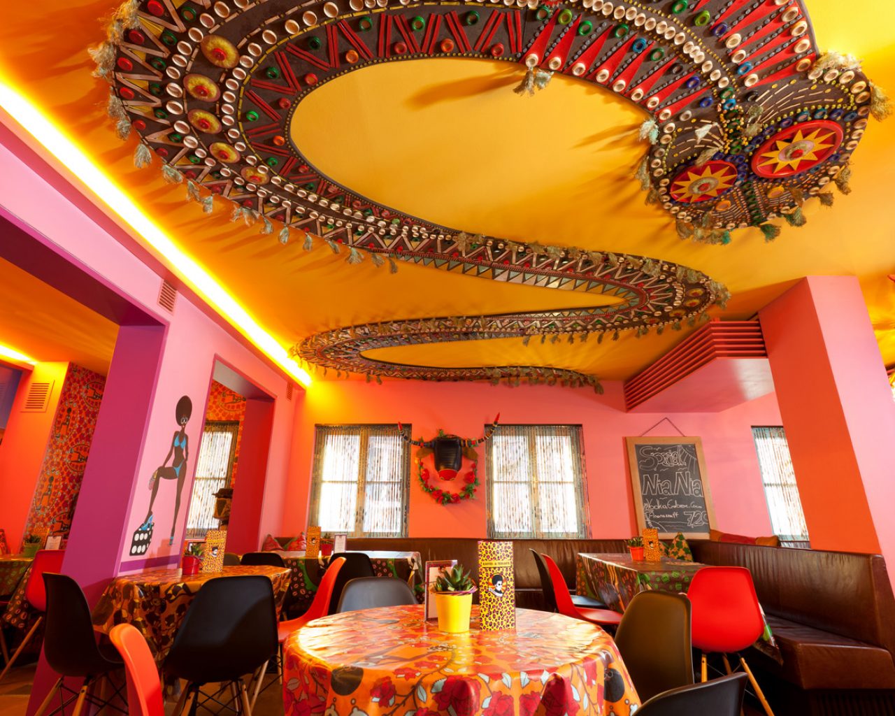 Afro Cafe afrikanisches Lebensgefühl in Salzburg SalzburgerLand Magazin