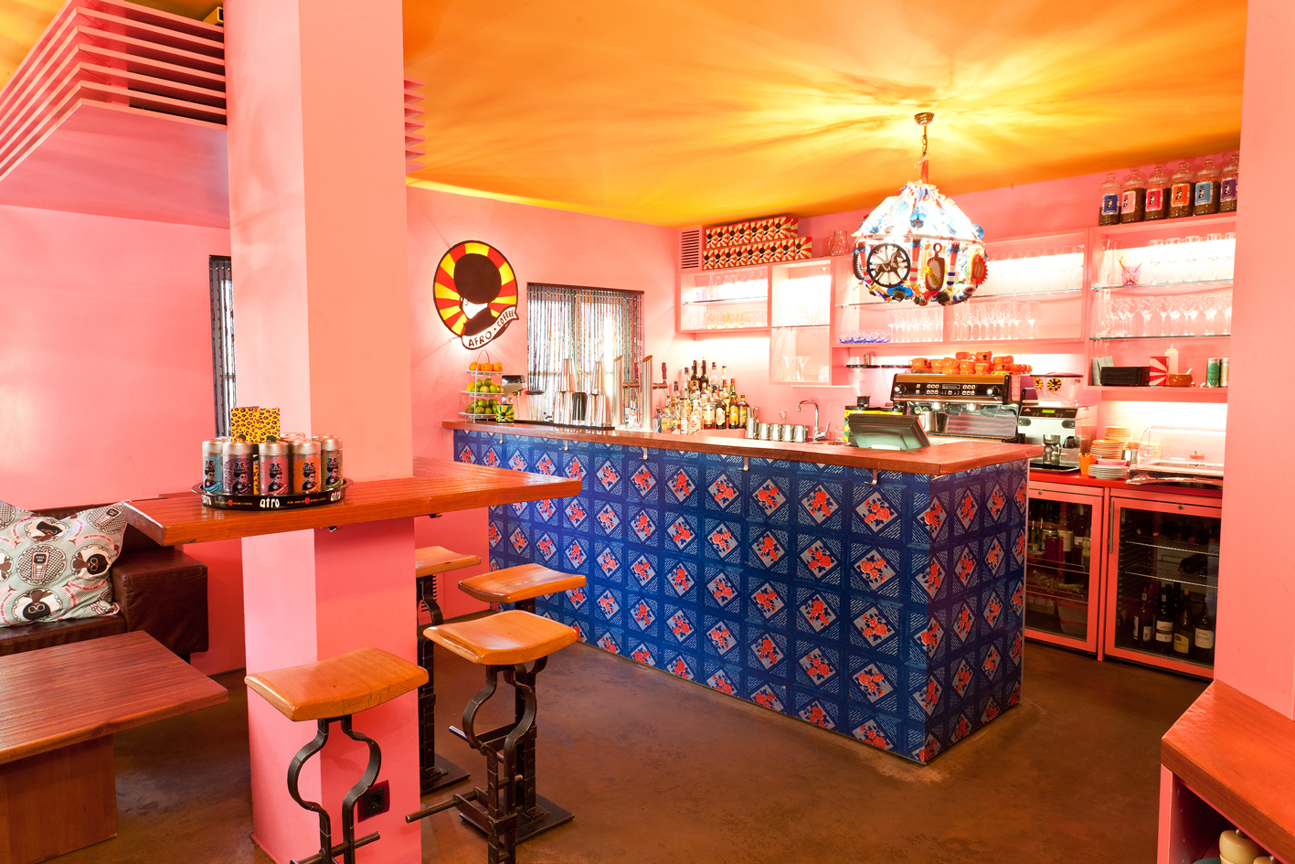 Afro Cafe afrikanisches Lebensgefühl in Salzburg SalzburgerLand Magazin