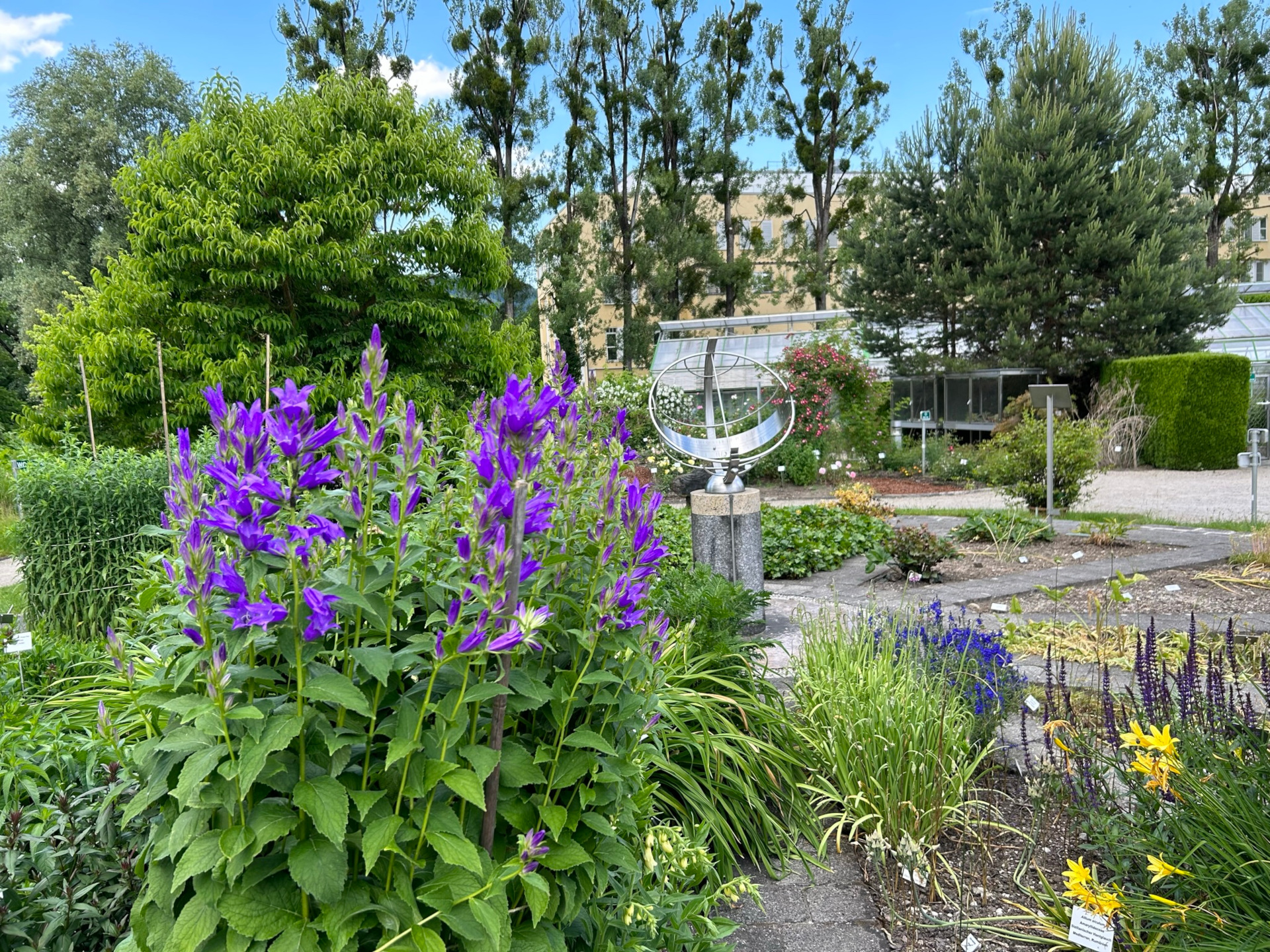 Botanischer Garten Salzburg SalzburgerLand Magazin