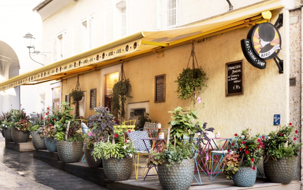 Afro Cafe: afrikanisches Lebensgefühl in Salzburg - SalzburgerLand Magazin