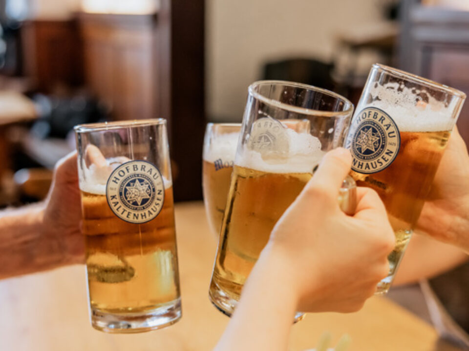 Kaltenhausener Bier © Hofbräu Kaltenhausen