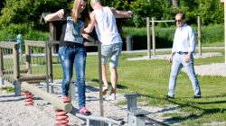 Outdoor Fitnessparks im Flachgau