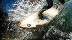 Surfboards shaped im SalzburgerLand