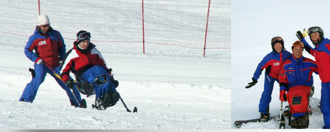 Skilauf mit und ohne Handicaps