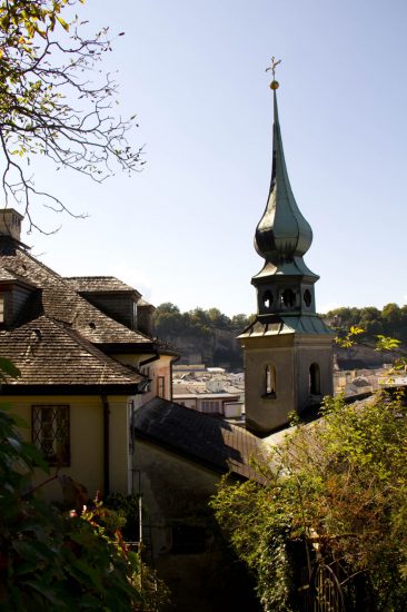 Versteckt am Imberg ist die Johanneskriche.