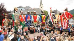 Samsonumzüge im Lungau