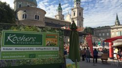 Bauernmarkt am Rupertikirtag