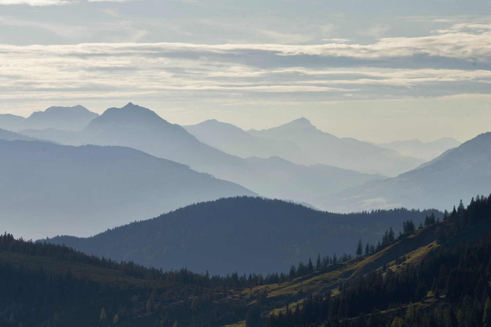 Der Nebel hält um die Jahreszeit Einzug in das SalzburgerLand. © Heiko Mandl