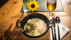 Salzburger Bierfleischknödel