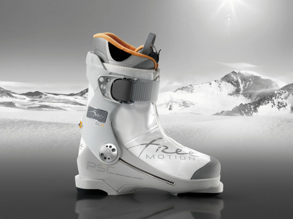 Hilfsmittel zum schließen der Skischuhe Ski Boot Butler Schnee SkiBoot Butler 