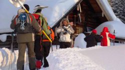 Postalm:  Winterwege, Skitourenparadies, Langlauf-Eldorado