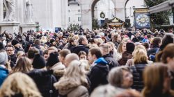 Ein Spaziergang über den Christkindlmarkt