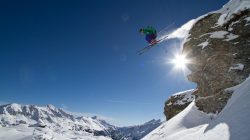 Powder unter den Latten