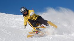 Snowbike aus Salzburg