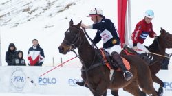 Snow-Polo in Gastein