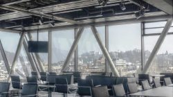 Salzburg im Panoramablick