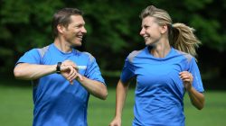 Zum Laufen motivieren