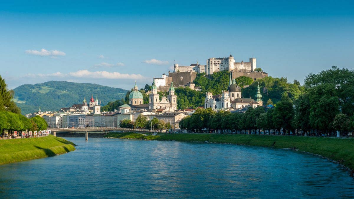 Die Top-7 Wanderungen in der Stadt Salzburg - SalzburgerLand Magazin
