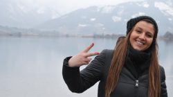 Song Contest-Dreh in Zell am See-Kaprun