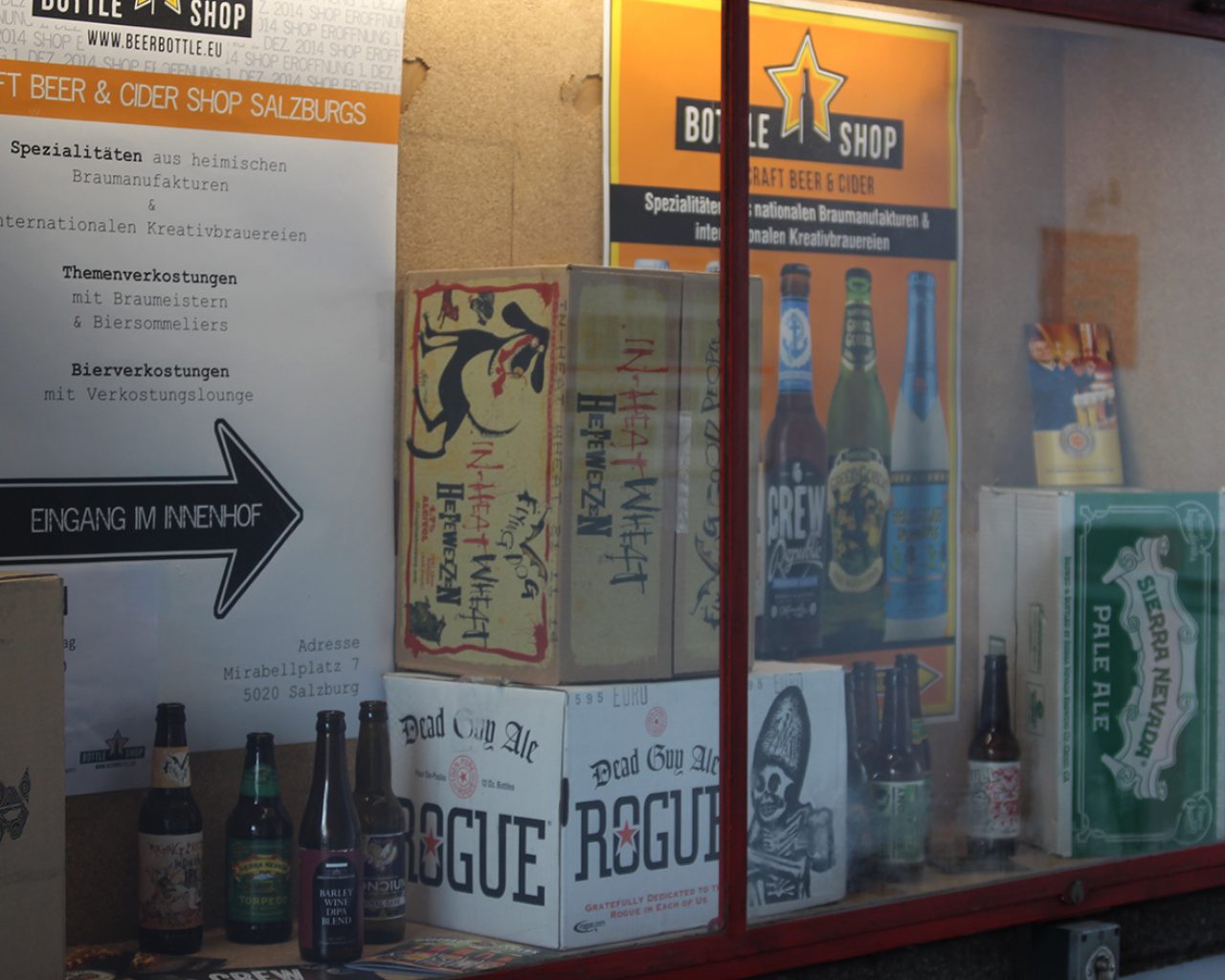Bottle Shop Der Craft BeerHimmel in Salzburg SalzburgerLand Magazin