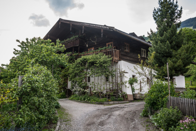 Schwaigerlehen Theresia Bacher Rauchkuchl Stuhlfelden