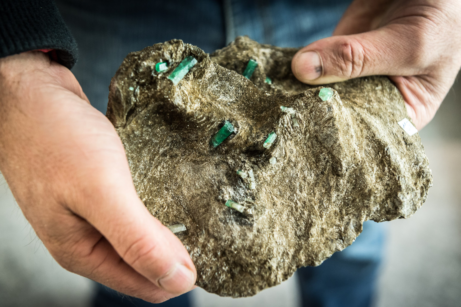 Mineralien Steine Steiner Bramberg Smaragde