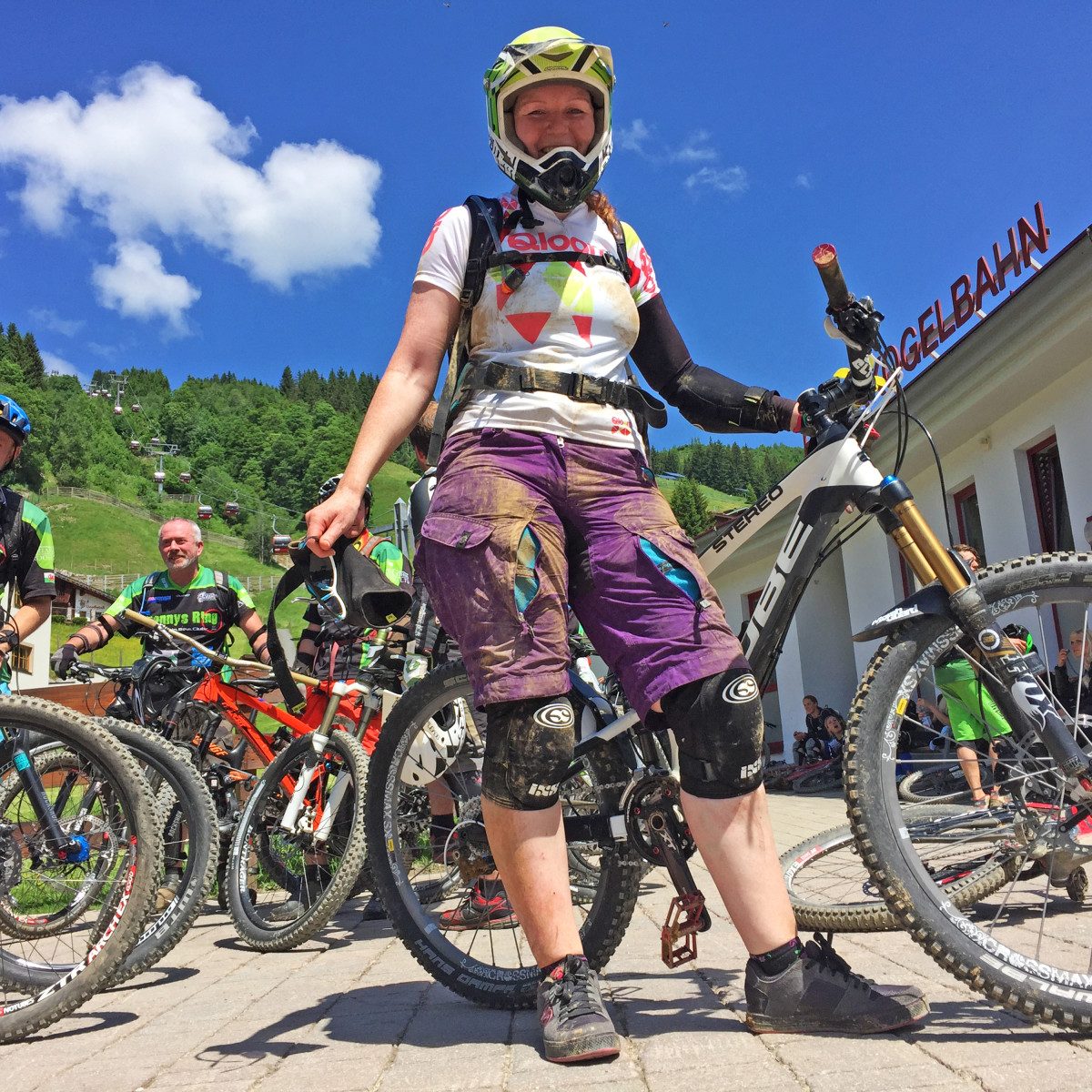 Lady Special Fahrtechnik Camp fr Mountainbikerinnen - SalzburgerLand  Magazin
