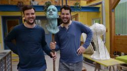 Die Kunst des Bronzegießens