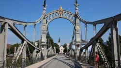 Salzachbrücke: Schönheit aus der Doppelmonarchie