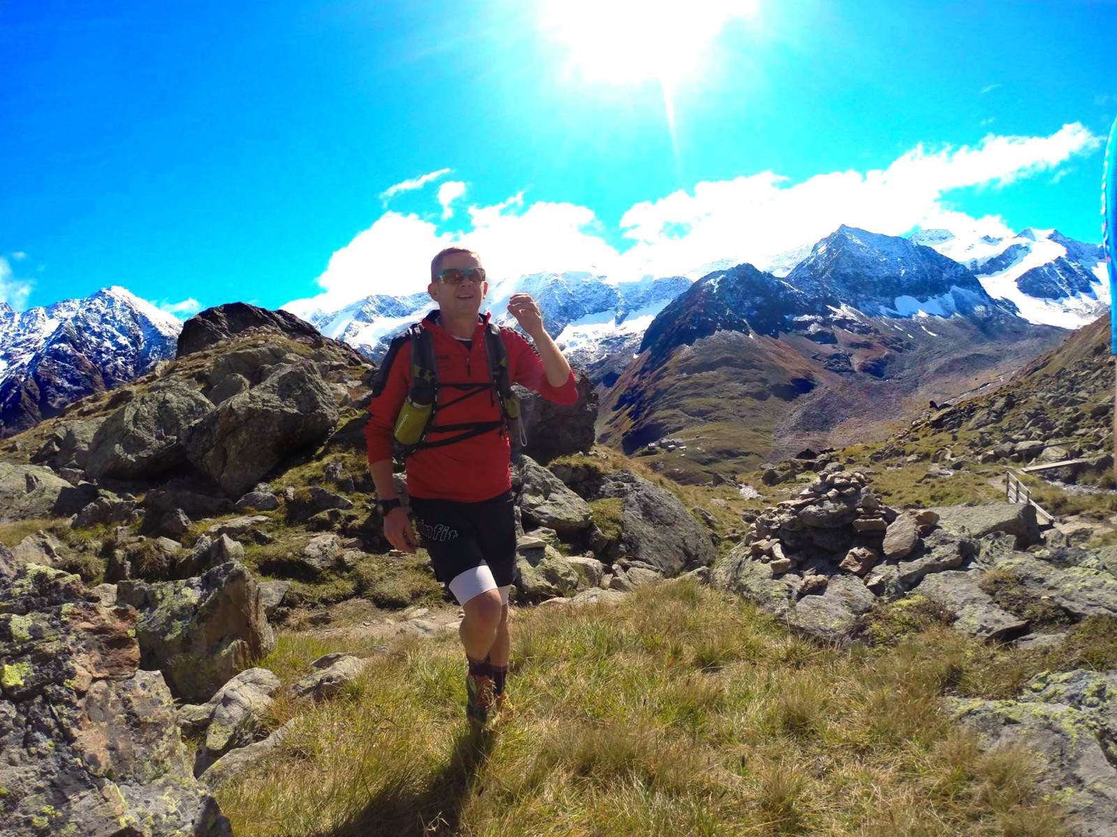 Von Fredl Zitzenbacher stammen die Trailrunning-Vorschläge aus dem Pongau. Seit 25 Jahren ist er leidenschaftlicher Laufsportler mit mittlerweile über 40 (Ultra-) Marathons am 