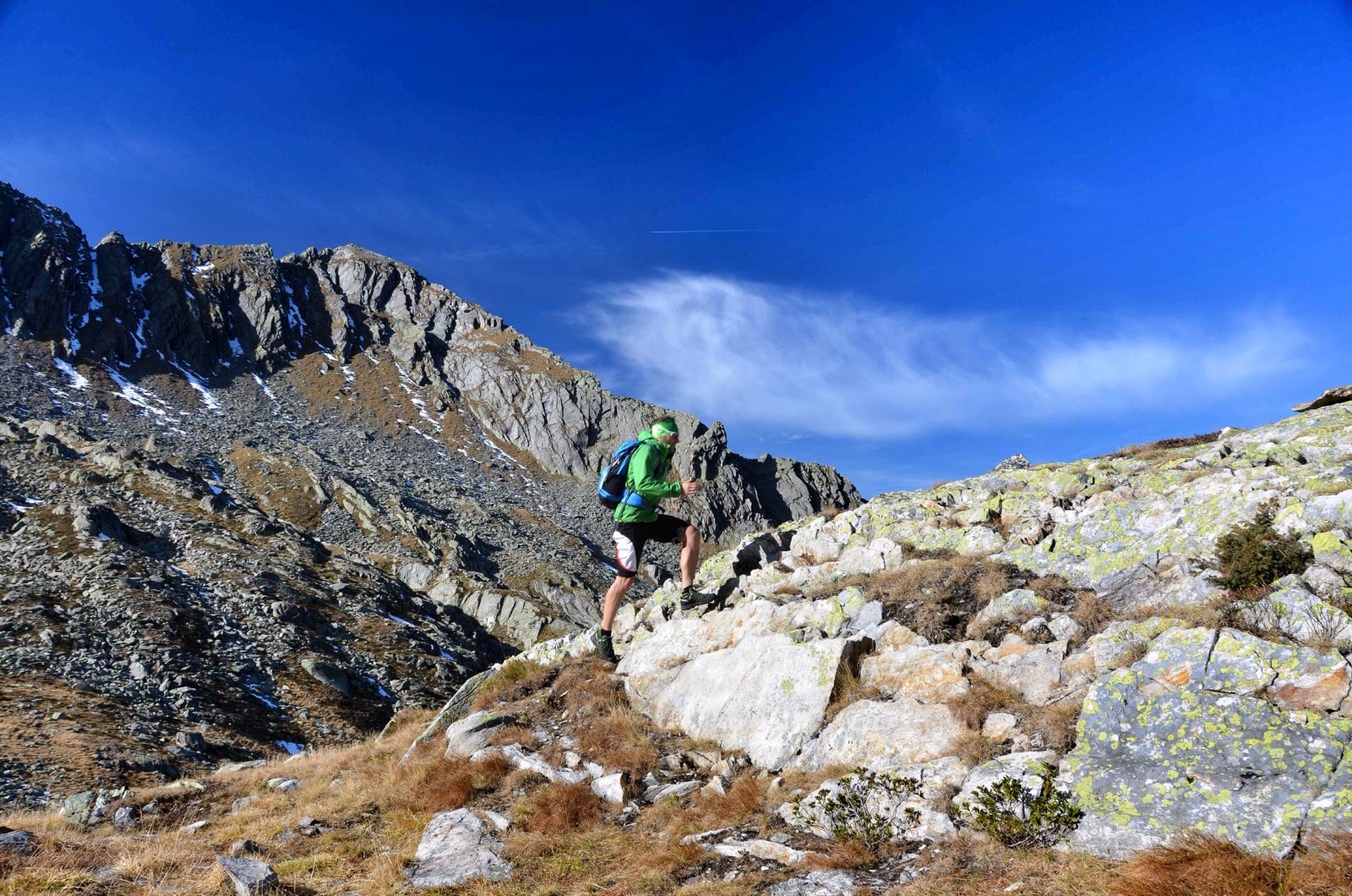 Im Pinzgau gibt es traumhafte Trailrunning-Strecken und knackige noch dazu. 