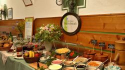 Kneipp-Frühstück im Hotel Hammerschmiede