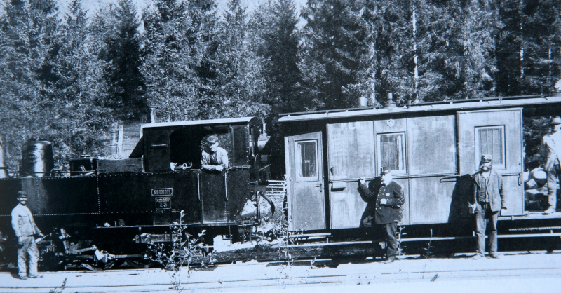 Seit 117 Jahren fährt die Pinzgaubahn von Zell am See nach Krimml.