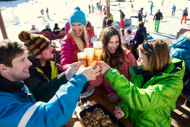 Auf`s Skifahren!