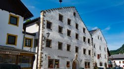 Treppengiebelhäuser im Lungau