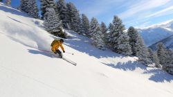 Freeride in der Wildkogel-Arena Neukirchen & Bramberg