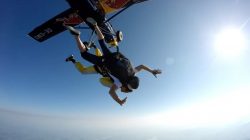 Der freie Fall – Tandem-Fallschirmspringen im SalzburgerLand