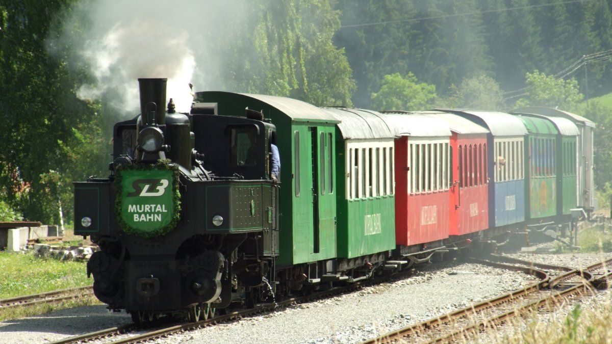 Der Murradweg Und Die Murtalbahn Salzburgerland Magazin