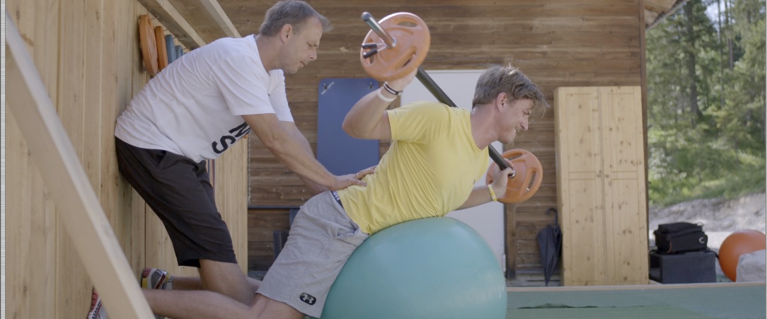 Durch das Training mit Gernot Schweizer entwickelte sich Max Franz zu einem Vorzeige-Athleten 