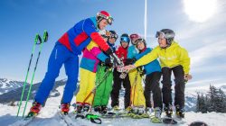 Familien-Skifahren im SalzburgerLand