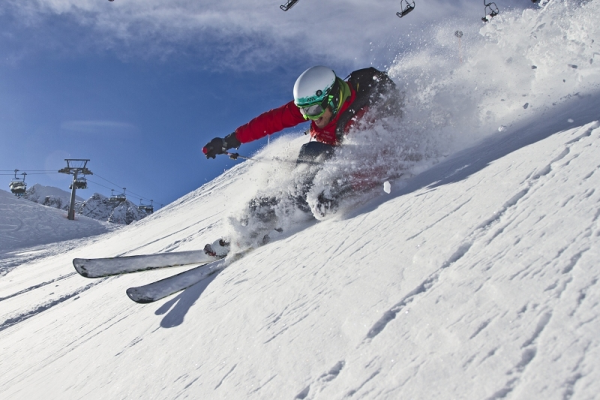  Sicher auf die Skipiste