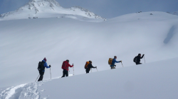 Privat: Skitour auf den „Wetterberg“