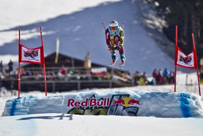 Pavel Trcala beim Red Bull Skills, Lenzerheide © Dean TremlRed Bull Content Pool