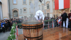 Metzgersprung am Faschingssonntag