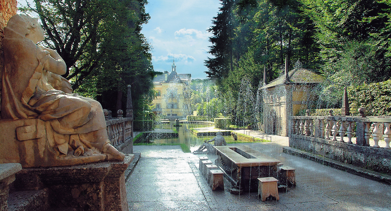 400 Jahre Schloss Hellbrunn | SalzburgerLand Magazin