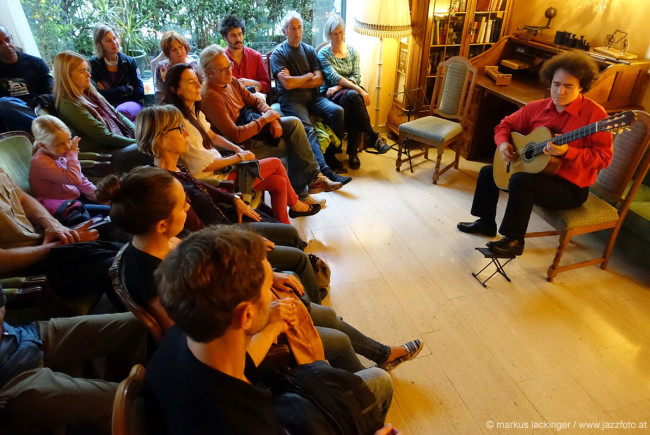 Beim Jazzit-Festival "Take the A-Train" kommen Musikfans zusammen. © Markus Lackinger