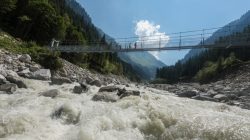 Familienwanderung am Venedigerweg